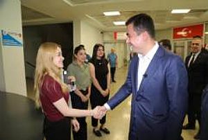 KAHRAMANKAZAN ESNAF VE HASTANE ZİYARETİ