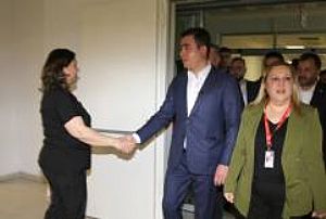 KAHRAMANKAZAN ESNAF VE HASTANE ZİYARETİ