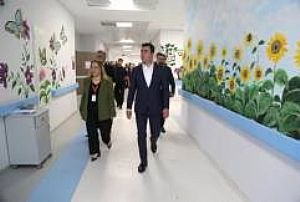 KAHRAMANKAZAN ESNAF VE HASTANE ZİYARETİ