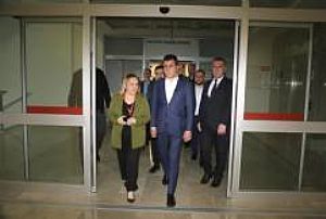 KAHRAMANKAZAN ESNAF VE HASTANE ZİYARETİ