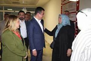 KAHRAMANKAZAN ESNAF VE HASTANE ZİYARETİ