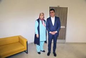 KAHRAMANKAZAN ESNAF VE HASTANE ZİYARETİ