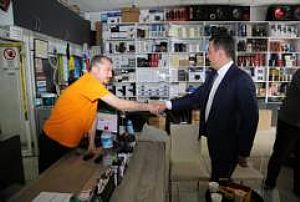 AK PARTİ KEÇİÖREN İLÇE BAŞKANLIĞI ZİYARETİ VE KEÇİÖREN'Lİ HEMŞEHRİLERİMİZ İLE BAYRAMLAŞMA 