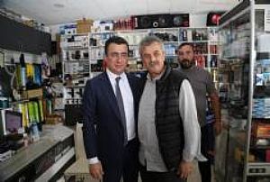 AK PARTİ KEÇİÖREN İLÇE BAŞKANLIĞI ZİYARETİ VE KEÇİÖREN'Lİ HEMŞEHRİLERİMİZ İLE BAYRAMLAŞMA 