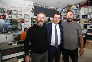 AK PARTİ KEÇİÖREN İLÇE BAŞKANLIĞI ZİYARETİ VE KEÇİÖREN'Lİ HEMŞEHRİLERİMİZ İLE BAYRAMLAŞMA 