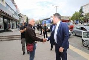 AK PARTİ KEÇİÖREN İLÇE BAŞKANLIĞI ZİYARETİ VE KEÇİÖREN'Lİ HEMŞEHRİLERİMİZ İLE BAYRAMLAŞMA 