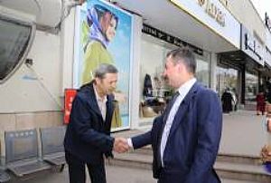 AK PARTİ KEÇİÖREN İLÇE BAŞKANLIĞI ZİYARETİ VE KEÇİÖREN'Lİ HEMŞEHRİLERİMİZ İLE BAYRAMLAŞMA 