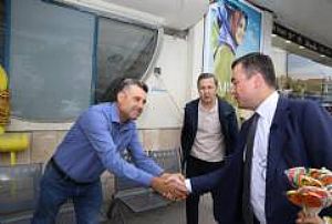 AK PARTİ KEÇİÖREN İLÇE BAŞKANLIĞI ZİYARETİ VE KEÇİÖREN'Lİ HEMŞEHRİLERİMİZ İLE BAYRAMLAŞMA 