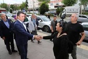 AK PARTİ KEÇİÖREN İLÇE BAŞKANLIĞI ZİYARETİ VE KEÇİÖREN'Lİ HEMŞEHRİLERİMİZ İLE BAYRAMLAŞMA 