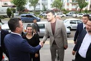 AK PARTİ KEÇİÖREN İLÇE BAŞKANLIĞI ZİYARETİ VE KEÇİÖREN'Lİ HEMŞEHRİLERİMİZ İLE BAYRAMLAŞMA 