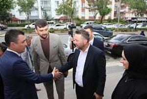 AK PARTİ KEÇİÖREN İLÇE BAŞKANLIĞI ZİYARETİ VE KEÇİÖREN'Lİ HEMŞEHRİLERİMİZ İLE BAYRAMLAŞMA 