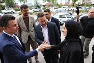 AK PARTİ KEÇİÖREN İLÇE BAŞKANLIĞI ZİYARETİ VE KEÇİÖREN'Lİ HEMŞEHRİLERİMİZ İLE BAYRAMLAŞMA 