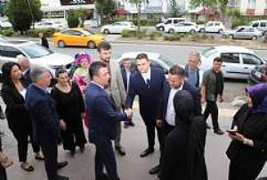 AK PARTİ KEÇİÖREN İLÇE BAŞKANLIĞI ZİYARETİ VE KEÇİÖREN'Lİ HEMŞEHRİLERİMİZ İLE BAYRAMLAŞMA 