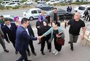 AK PARTİ KEÇİÖREN İLÇE BAŞKANLIĞI ZİYARETİ VE KEÇİÖREN'Lİ HEMŞEHRİLERİMİZ İLE BAYRAMLAŞMA 