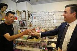 AK PARTİ KEÇİÖREN İLÇE BAŞKANLIĞI ZİYARETİ VE KEÇİÖREN'Lİ HEMŞEHRİLERİMİZ İLE BAYRAMLAŞMA 