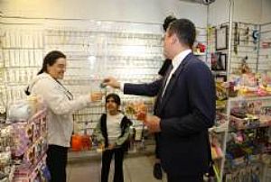 AK PARTİ KEÇİÖREN İLÇE BAŞKANLIĞI ZİYARETİ VE KEÇİÖREN'Lİ HEMŞEHRİLERİMİZ İLE BAYRAMLAŞMA 