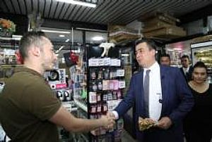 AK PARTİ KEÇİÖREN İLÇE BAŞKANLIĞI ZİYARETİ VE KEÇİÖREN'Lİ HEMŞEHRİLERİMİZ İLE BAYRAMLAŞMA 