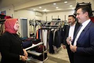 AK PARTİ KEÇİÖREN İLÇE BAŞKANLIĞI ZİYARETİ VE KEÇİÖREN'Lİ HEMŞEHRİLERİMİZ İLE BAYRAMLAŞMA 