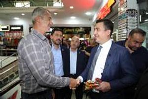 AK PARTİ KEÇİÖREN İLÇE BAŞKANLIĞI ZİYARETİ VE KEÇİÖREN'Lİ HEMŞEHRİLERİMİZ İLE BAYRAMLAŞMA 