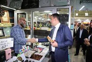 AK PARTİ KEÇİÖREN İLÇE BAŞKANLIĞI ZİYARETİ VE KEÇİÖREN'Lİ HEMŞEHRİLERİMİZ İLE BAYRAMLAŞMA 