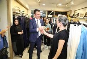 AK PARTİ KEÇİÖREN İLÇE BAŞKANLIĞI ZİYARETİ VE KEÇİÖREN'Lİ HEMŞEHRİLERİMİZ İLE BAYRAMLAŞMA 