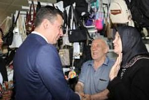 AK PARTİ KEÇİÖREN İLÇE BAŞKANLIĞI ZİYARETİ VE KEÇİÖREN'Lİ HEMŞEHRİLERİMİZ İLE BAYRAMLAŞMA 