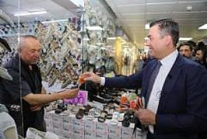 AK PARTİ KEÇİÖREN İLÇE BAŞKANLIĞI ZİYARETİ VE KEÇİÖREN'Lİ HEMŞEHRİLERİMİZ İLE BAYRAMLAŞMA 