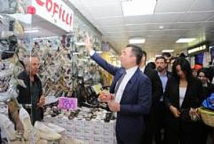 AK PARTİ KEÇİÖREN İLÇE BAŞKANLIĞI ZİYARETİ VE KEÇİÖREN'Lİ HEMŞEHRİLERİMİZ İLE BAYRAMLAŞMA 