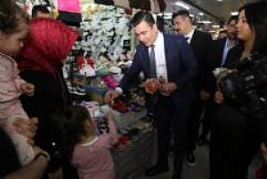 AK PARTİ KEÇİÖREN İLÇE BAŞKANLIĞI ZİYARETİ VE KEÇİÖREN'Lİ HEMŞEHRİLERİMİZ İLE BAYRAMLAŞMA 