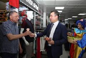 AK PARTİ KEÇİÖREN İLÇE BAŞKANLIĞI ZİYARETİ VE KEÇİÖREN'Lİ HEMŞEHRİLERİMİZ İLE BAYRAMLAŞMA 