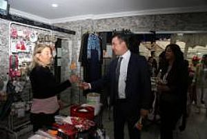 AK PARTİ KEÇİÖREN İLÇE BAŞKANLIĞI ZİYARETİ VE KEÇİÖREN'Lİ HEMŞEHRİLERİMİZ İLE BAYRAMLAŞMA 