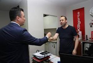 AK PARTİ KEÇİÖREN İLÇE BAŞKANLIĞI ZİYARETİ VE KEÇİÖREN'Lİ HEMŞEHRİLERİMİZ İLE BAYRAMLAŞMA 