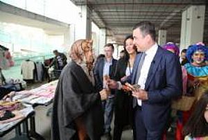 AK PARTİ KEÇİÖREN İLÇE BAŞKANLIĞI ZİYARETİ VE KEÇİÖREN'Lİ HEMŞEHRİLERİMİZ İLE BAYRAMLAŞMA 