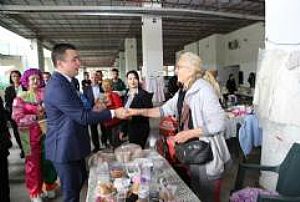 AK PARTİ KEÇİÖREN İLÇE BAŞKANLIĞI ZİYARETİ VE KEÇİÖREN'Lİ HEMŞEHRİLERİMİZ İLE BAYRAMLAŞMA 