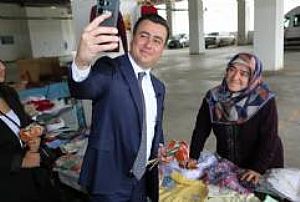 AK PARTİ KEÇİÖREN İLÇE BAŞKANLIĞI ZİYARETİ VE KEÇİÖREN'Lİ HEMŞEHRİLERİMİZ İLE BAYRAMLAŞMA 