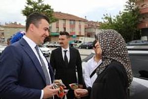 AK PARTİ KEÇİÖREN İLÇE BAŞKANLIĞI ZİYARETİ VE KEÇİÖREN'Lİ HEMŞEHRİLERİMİZ İLE BAYRAMLAŞMA 