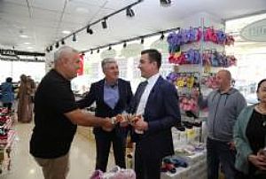 AK PARTİ KEÇİÖREN İLÇE BAŞKANLIĞI ZİYARETİ VE KEÇİÖREN'Lİ HEMŞEHRİLERİMİZ İLE BAYRAMLAŞMA 