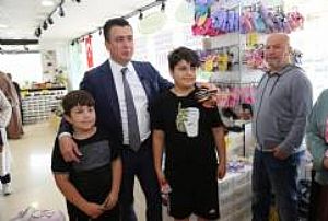 AK PARTİ KEÇİÖREN İLÇE BAŞKANLIĞI ZİYARETİ VE KEÇİÖREN'Lİ HEMŞEHRİLERİMİZ İLE BAYRAMLAŞMA 