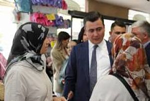 AK PARTİ KEÇİÖREN İLÇE BAŞKANLIĞI ZİYARETİ VE KEÇİÖREN'Lİ HEMŞEHRİLERİMİZ İLE BAYRAMLAŞMA 