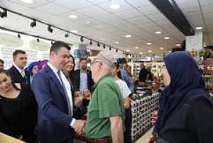 AK PARTİ KEÇİÖREN İLÇE BAŞKANLIĞI ZİYARETİ VE KEÇİÖREN'Lİ HEMŞEHRİLERİMİZ İLE BAYRAMLAŞMA 