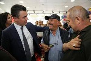 AK PARTİ KEÇİÖREN İLÇE BAŞKANLIĞI ZİYARETİ VE KEÇİÖREN'Lİ HEMŞEHRİLERİMİZ İLE BAYRAMLAŞMA 