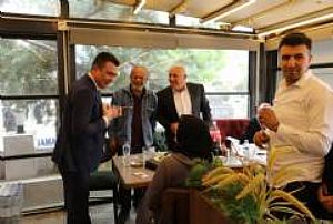 AK PARTİ KEÇİÖREN İLÇE BAŞKANLIĞI ZİYARETİ VE KEÇİÖREN'Lİ HEMŞEHRİLERİMİZ İLE BAYRAMLAŞMA 