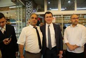 AK PARTİ KEÇİÖREN İLÇE BAŞKANLIĞI ZİYARETİ VE KEÇİÖREN'Lİ HEMŞEHRİLERİMİZ İLE BAYRAMLAŞMA 