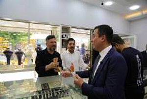 AK PARTİ KEÇİÖREN İLÇE BAŞKANLIĞI ZİYARETİ VE KEÇİÖREN'Lİ HEMŞEHRİLERİMİZ İLE BAYRAMLAŞMA 