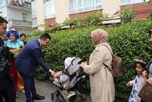 AK PARTİ KEÇİÖREN İLÇE BAŞKANLIĞI ZİYARETİ VE KEÇİÖREN'Lİ HEMŞEHRİLERİMİZ İLE BAYRAMLAŞMA 