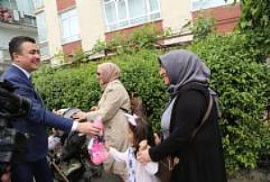 AK PARTİ KEÇİÖREN İLÇE BAŞKANLIĞI ZİYARETİ VE KEÇİÖREN'Lİ HEMŞEHRİLERİMİZ İLE BAYRAMLAŞMA 