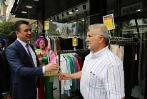 AK PARTİ KEÇİÖREN İLÇE BAŞKANLIĞI ZİYARETİ VE KEÇİÖREN'Lİ HEMŞEHRİLERİMİZ İLE BAYRAMLAŞMA 