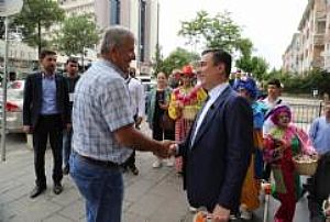 AK PARTİ KEÇİÖREN İLÇE BAŞKANLIĞI ZİYARETİ VE KEÇİÖREN'Lİ HEMŞEHRİLERİMİZ İLE BAYRAMLAŞMA 