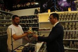 AK PARTİ KEÇİÖREN İLÇE BAŞKANLIĞI ZİYARETİ VE KEÇİÖREN'Lİ HEMŞEHRİLERİMİZ İLE BAYRAMLAŞMA 