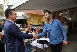 AK PARTİ KEÇİÖREN İLÇE BAŞKANLIĞI ZİYARETİ VE KEÇİÖREN'Lİ HEMŞEHRİLERİMİZ İLE BAYRAMLAŞMA 